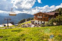 Das Hochzeigerhaus im Sommer. • © TVB Pitztal, Chris Walch (Breonix Foto+Design)